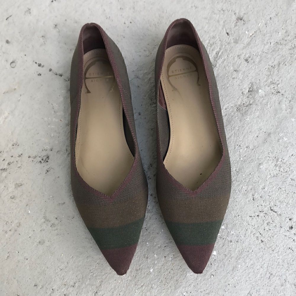 Etienne  Aigner  flats